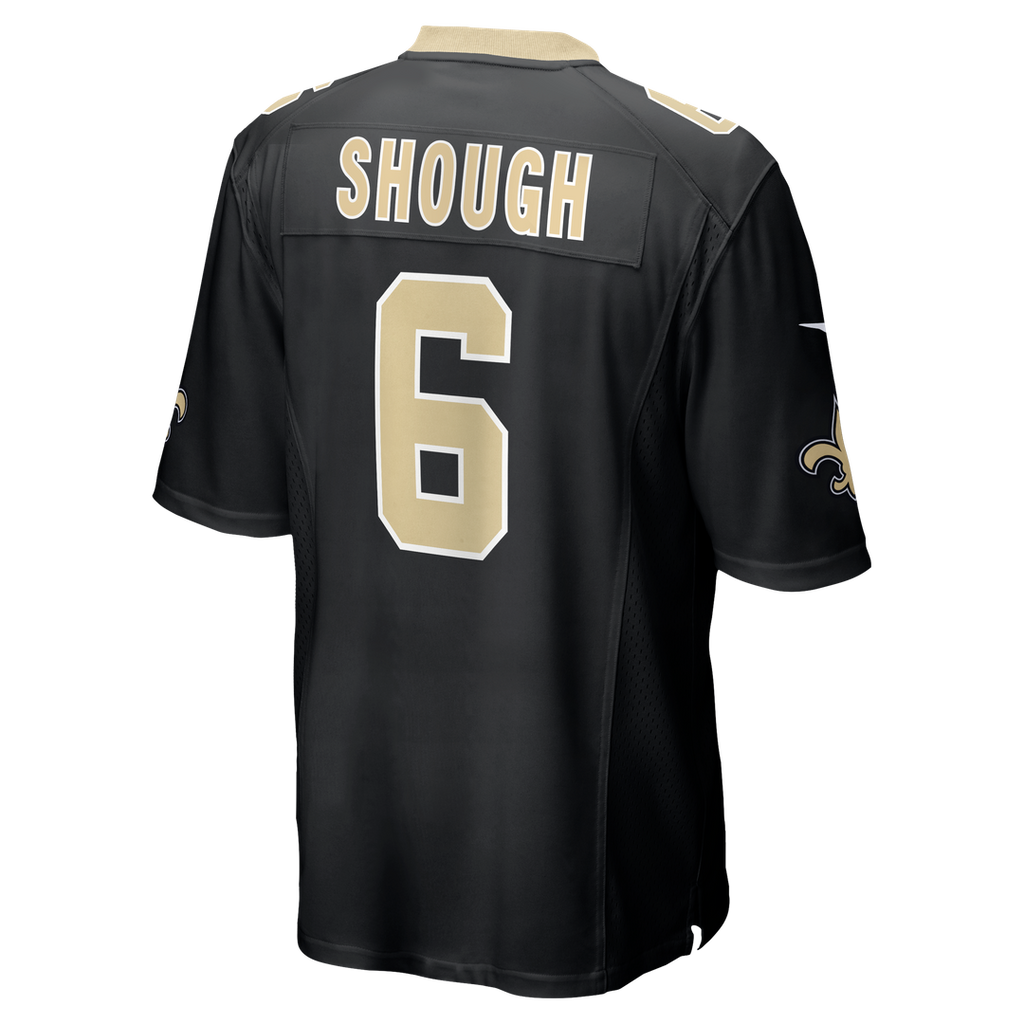 Tyler Shough New Orleans Saints Game Jersey - White