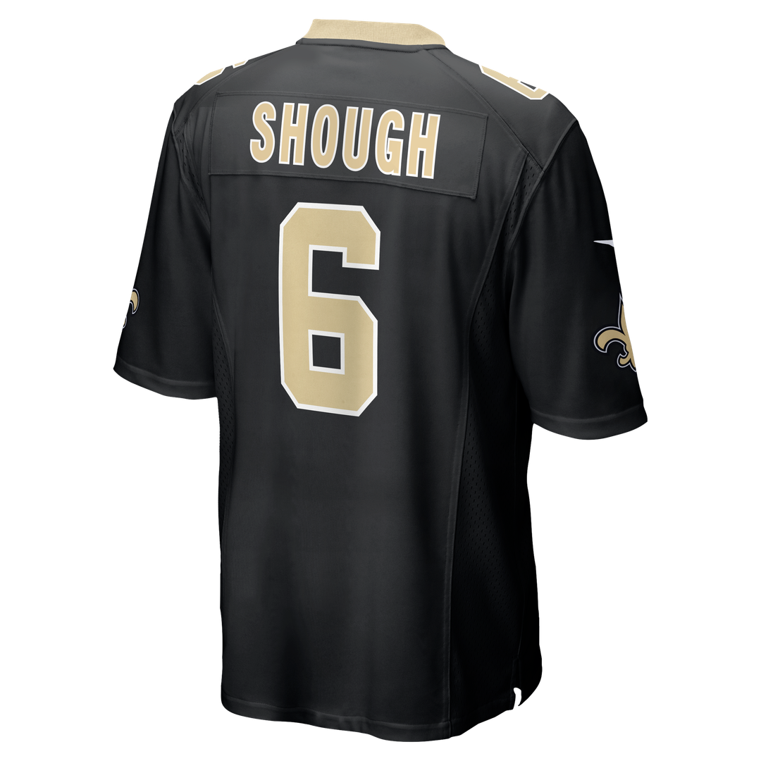 Tyler Shough New Orleans Saints Game Jersey - White