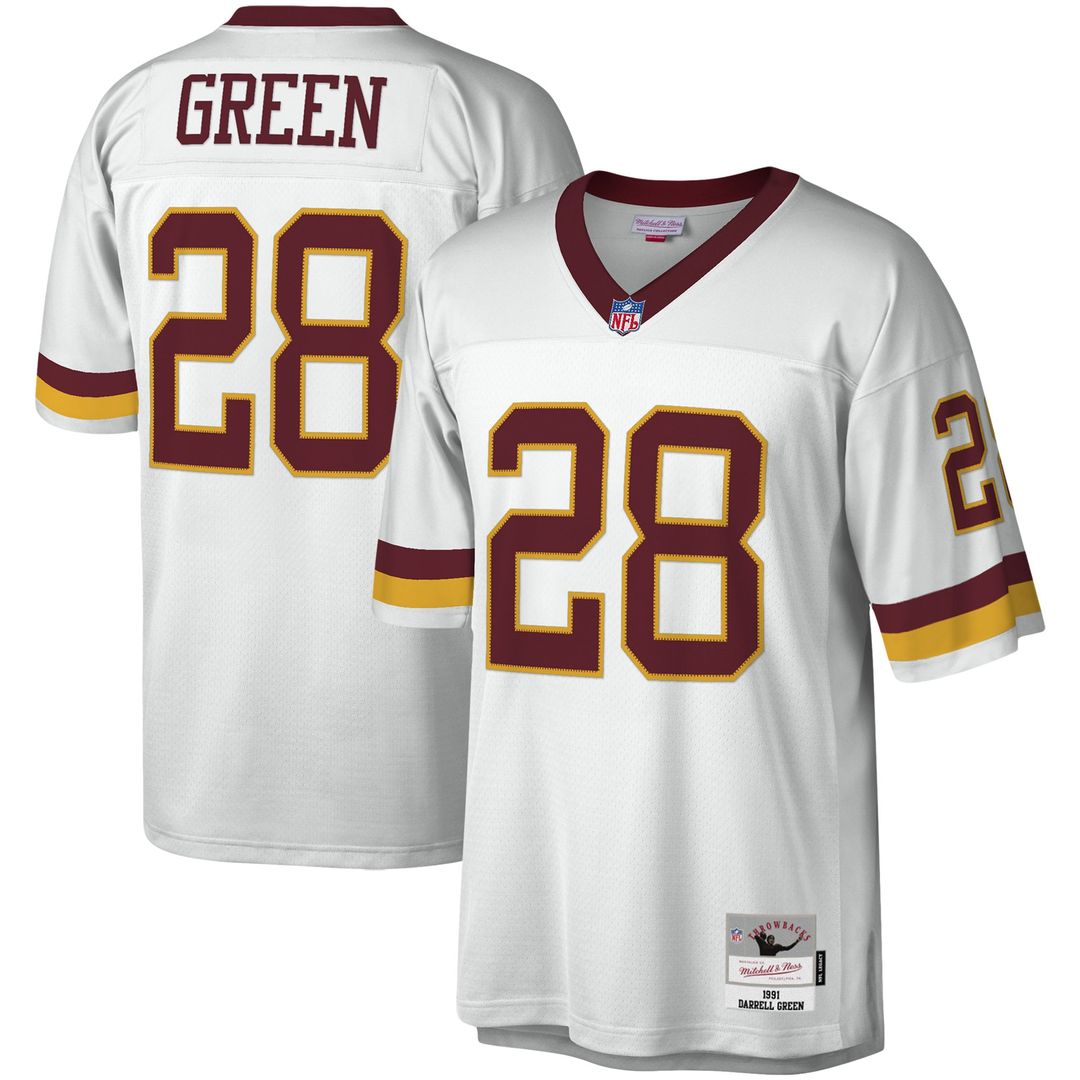 Washington Football Team Darrell Green Legacy Replica Jersey - White