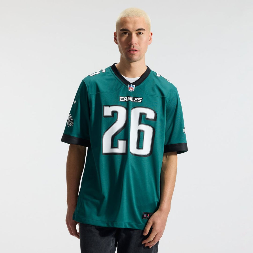 Saquon Barkley Philadelphia Eagles Alternate Game Jersey - Kelly Green