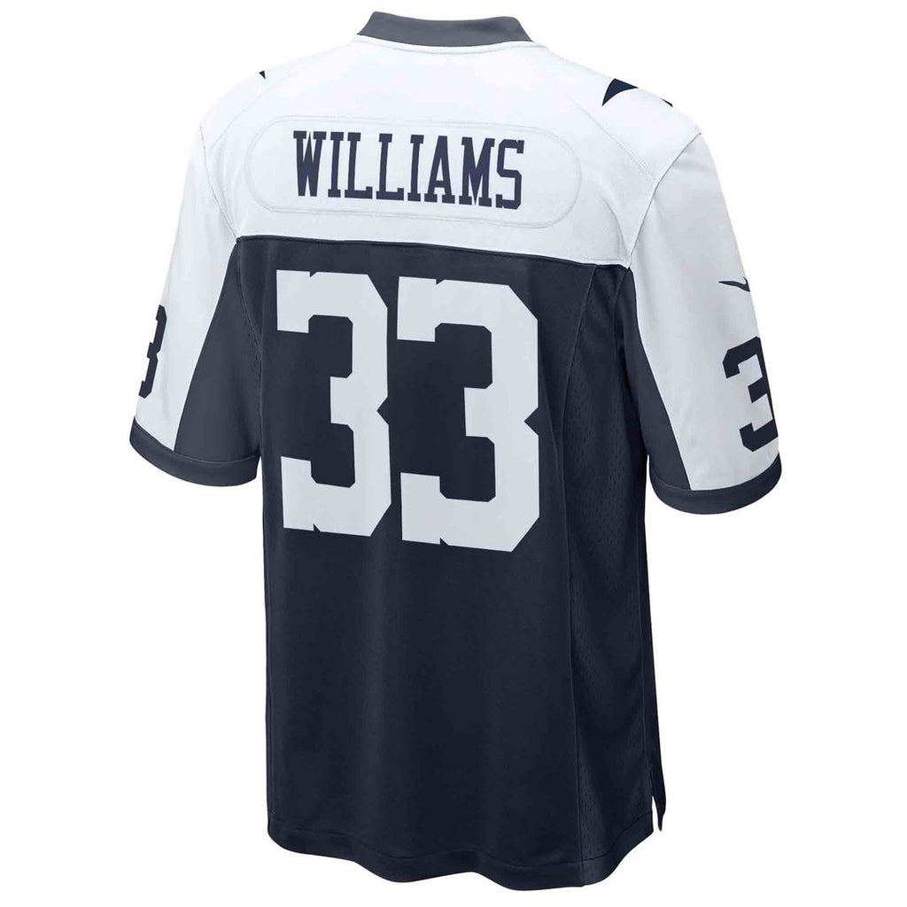 Javonte Williams Dallas Cowboys Game Jersey - White