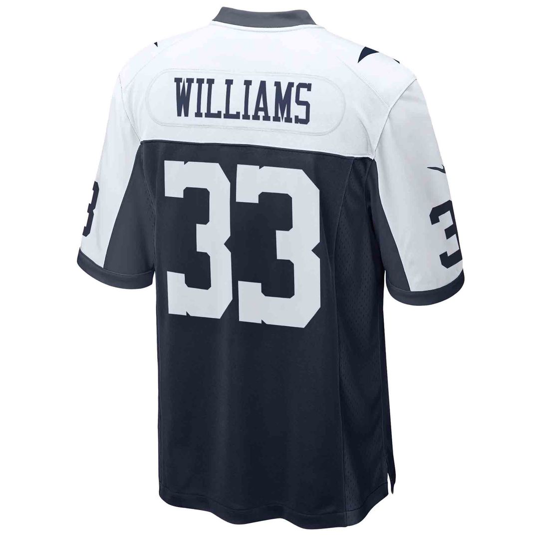 Javonte Williams Dallas Cowboys Game Jersey - White