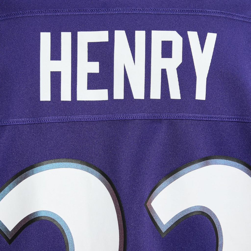 Derrick Henry Baltimore Ravens Game Jersey - Purple