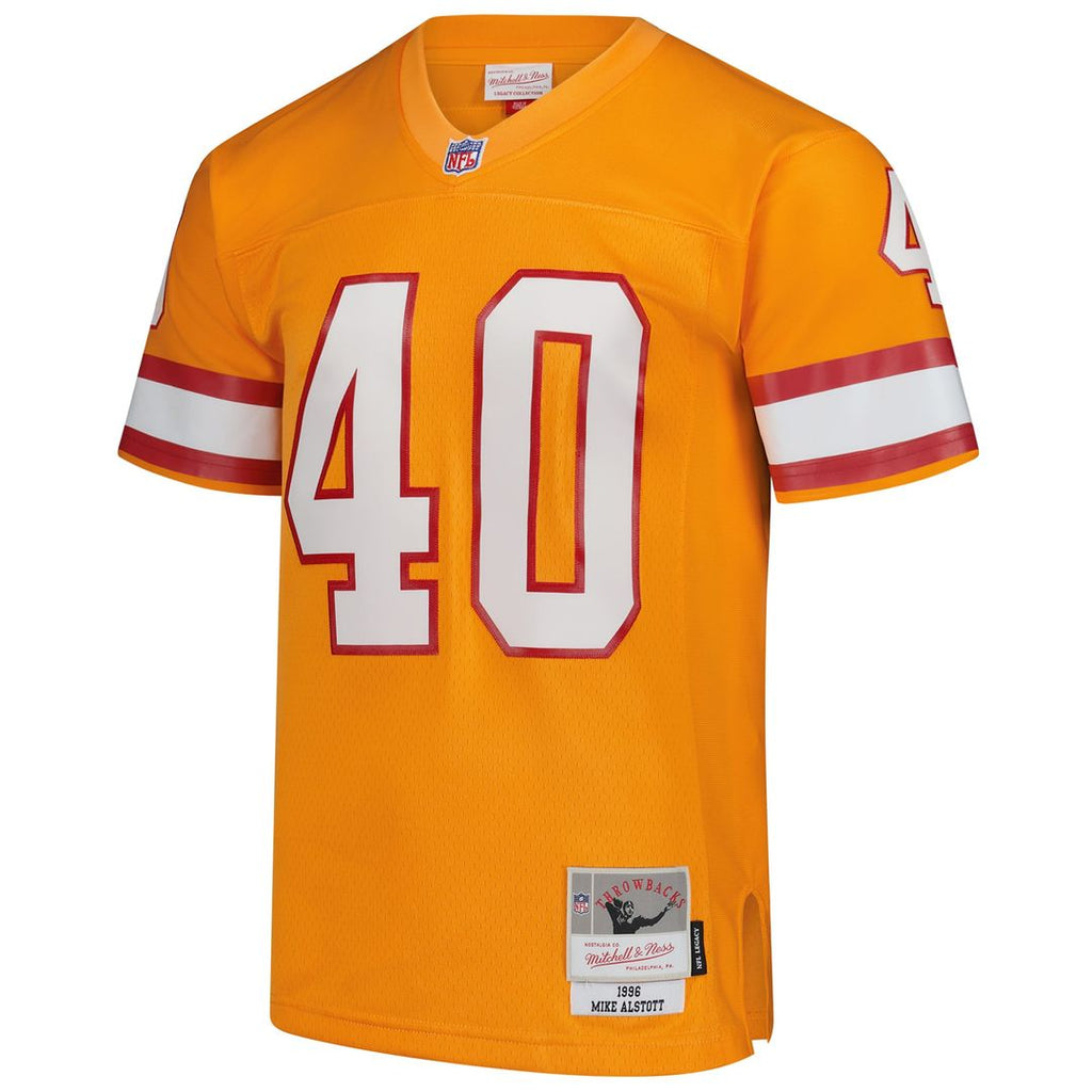 Mike Alstott Tampa Bay Buccaneers Legacy Replica Jersey - Red