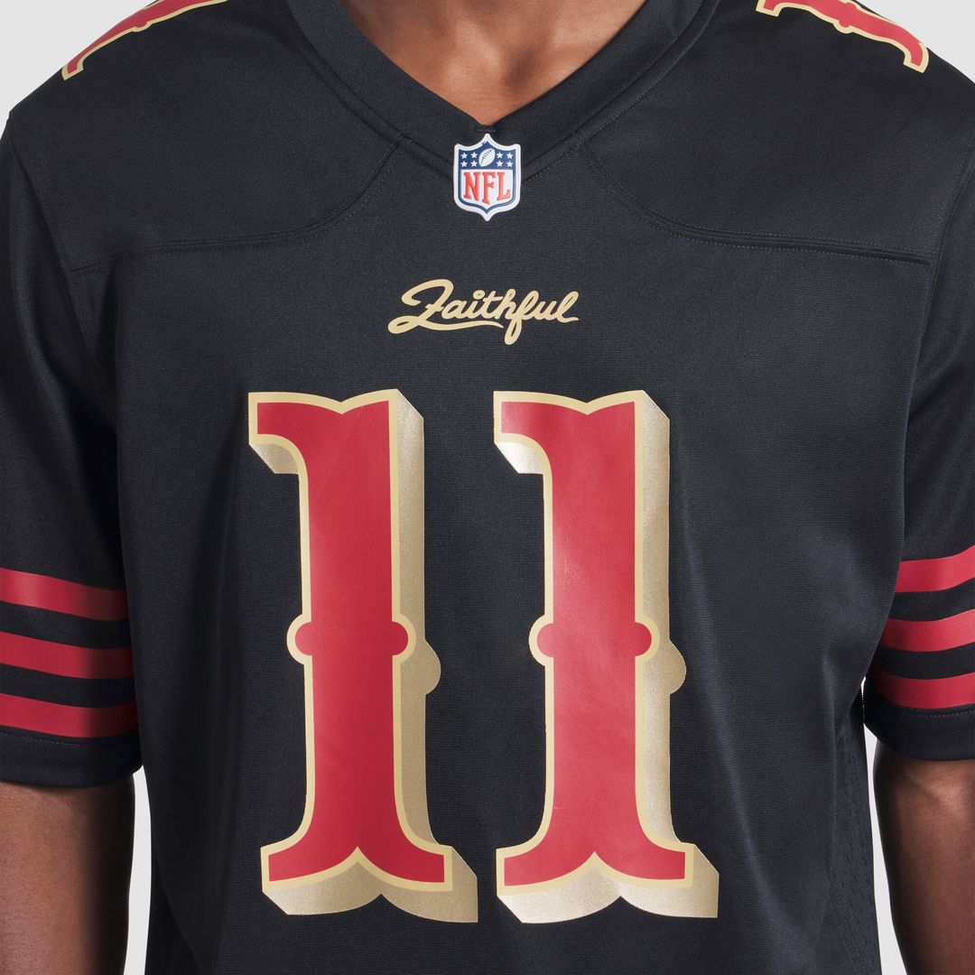 Brandon Aiyuk San Francisco 49ers Rivalries Collection Game Jersey - Black