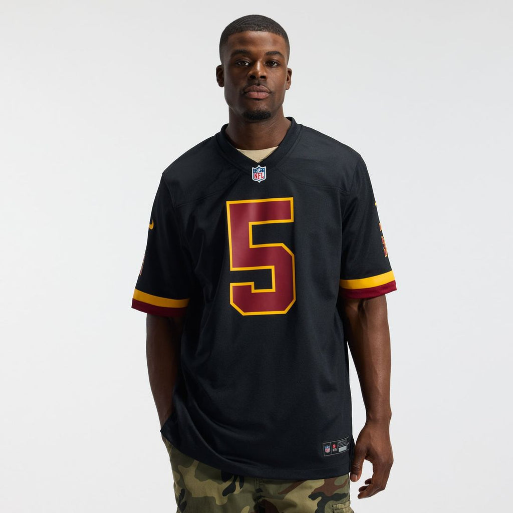 Jayden Daniels Washington Commanders Game Jersey - Burgundy