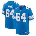 Cade Mays Detroit Lions Game Jersey - Blue
