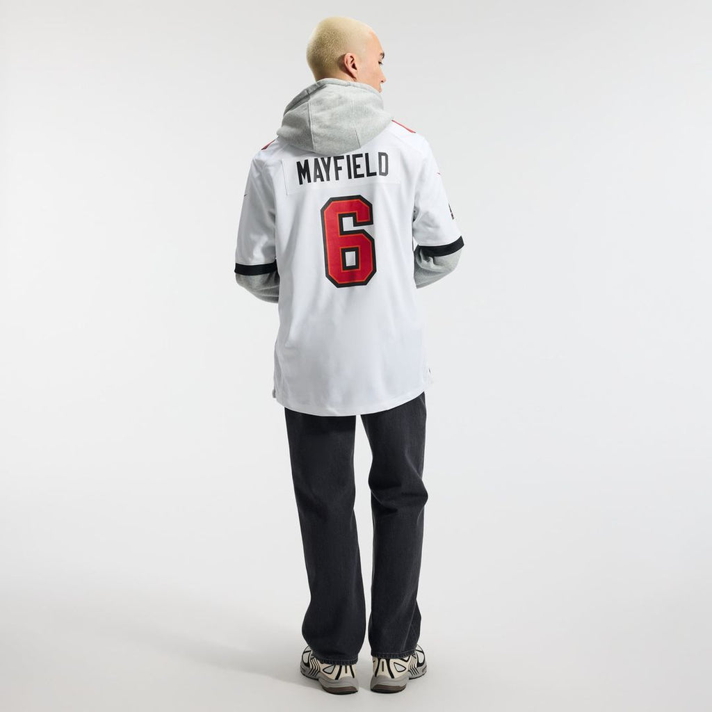 Baker Mayfield Tampa Bay Buccaneers Away Game Jersey - White