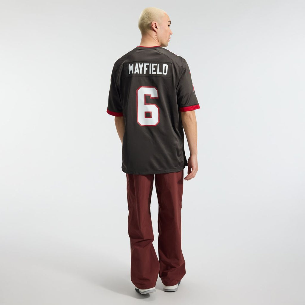 Baker Mayfield Tampa Bay Buccaneers Alternate Game Jersey - Pewter