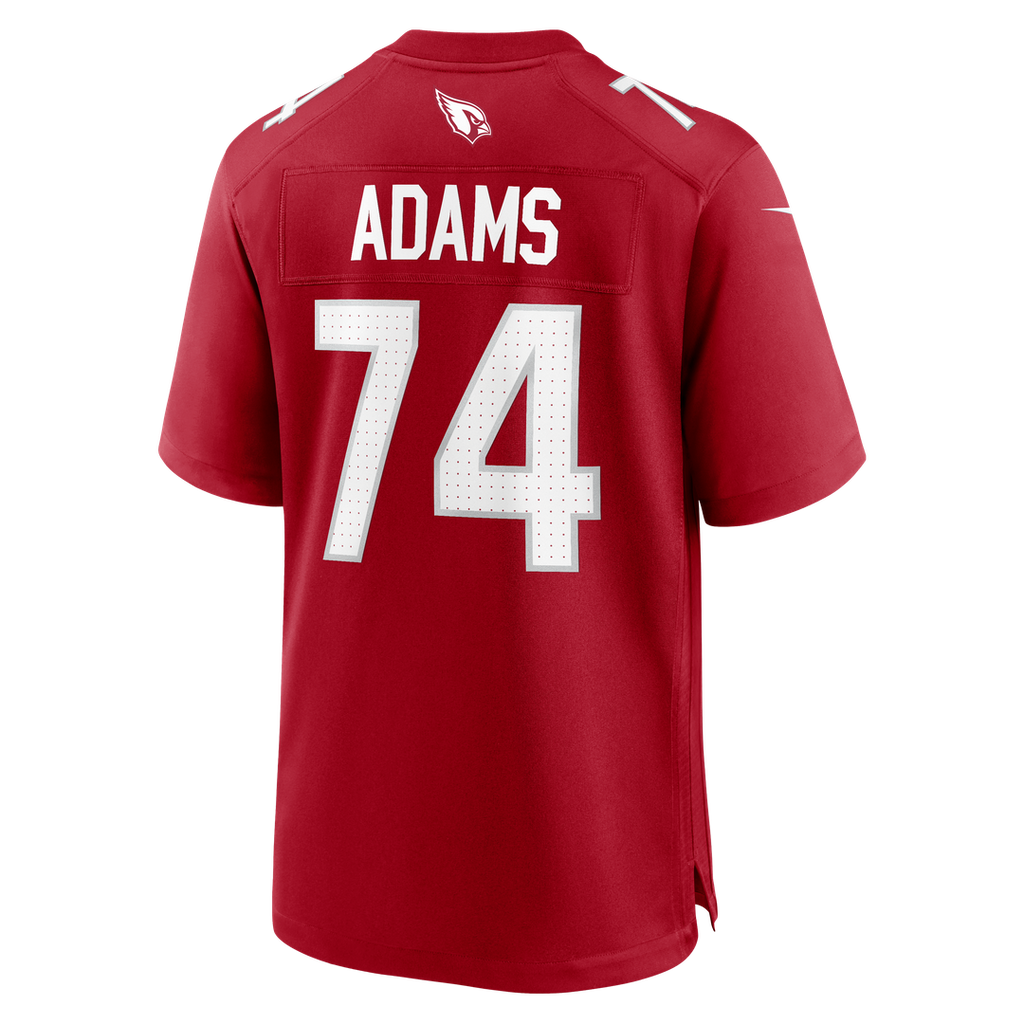 Isaiah Adams Arizona Cardinals Game Jersey - Cardinal