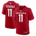 Larry Fitzgerald Arizona Cardinals Team Game Jersey - Cardinal