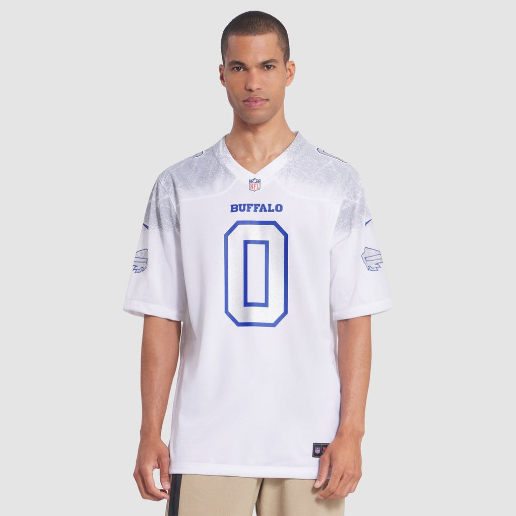 Keon Coleman Buffalo Bills Rivalries Collection Game Jersey - White