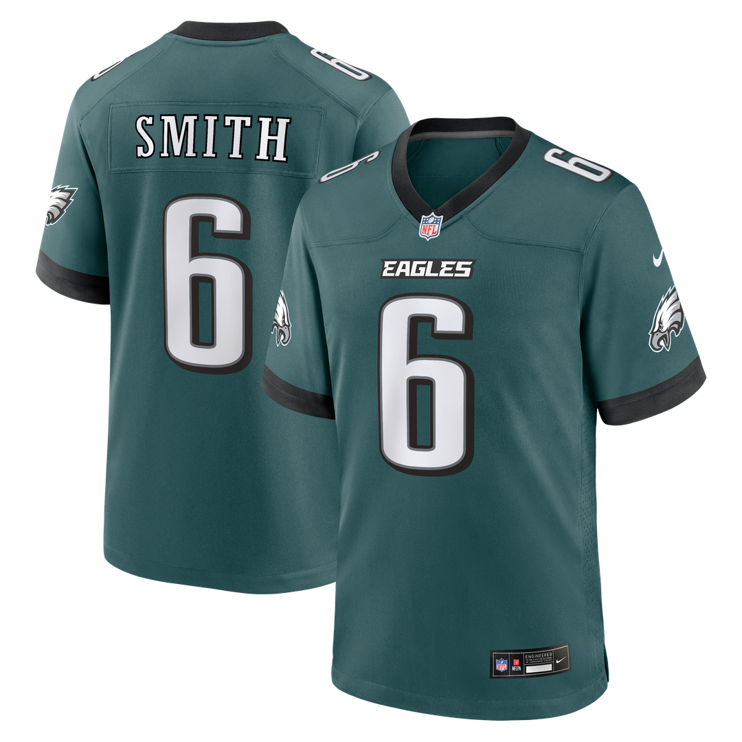 DeVonta Smith Philadelphia Eagles Game Jersey - White