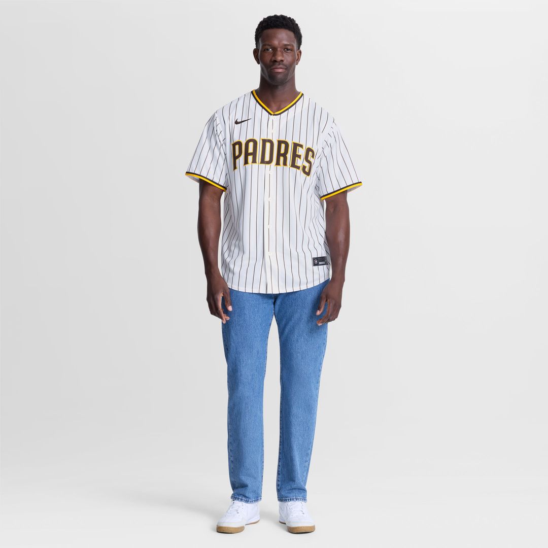 San Diego Padres Ramón Laureano Nike White Home Replica Jersey