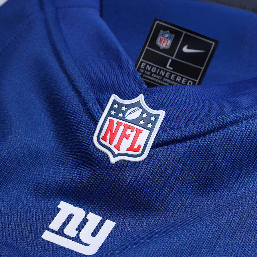 Dalen Cambre New York Giants Game Jersey - Royal Blue