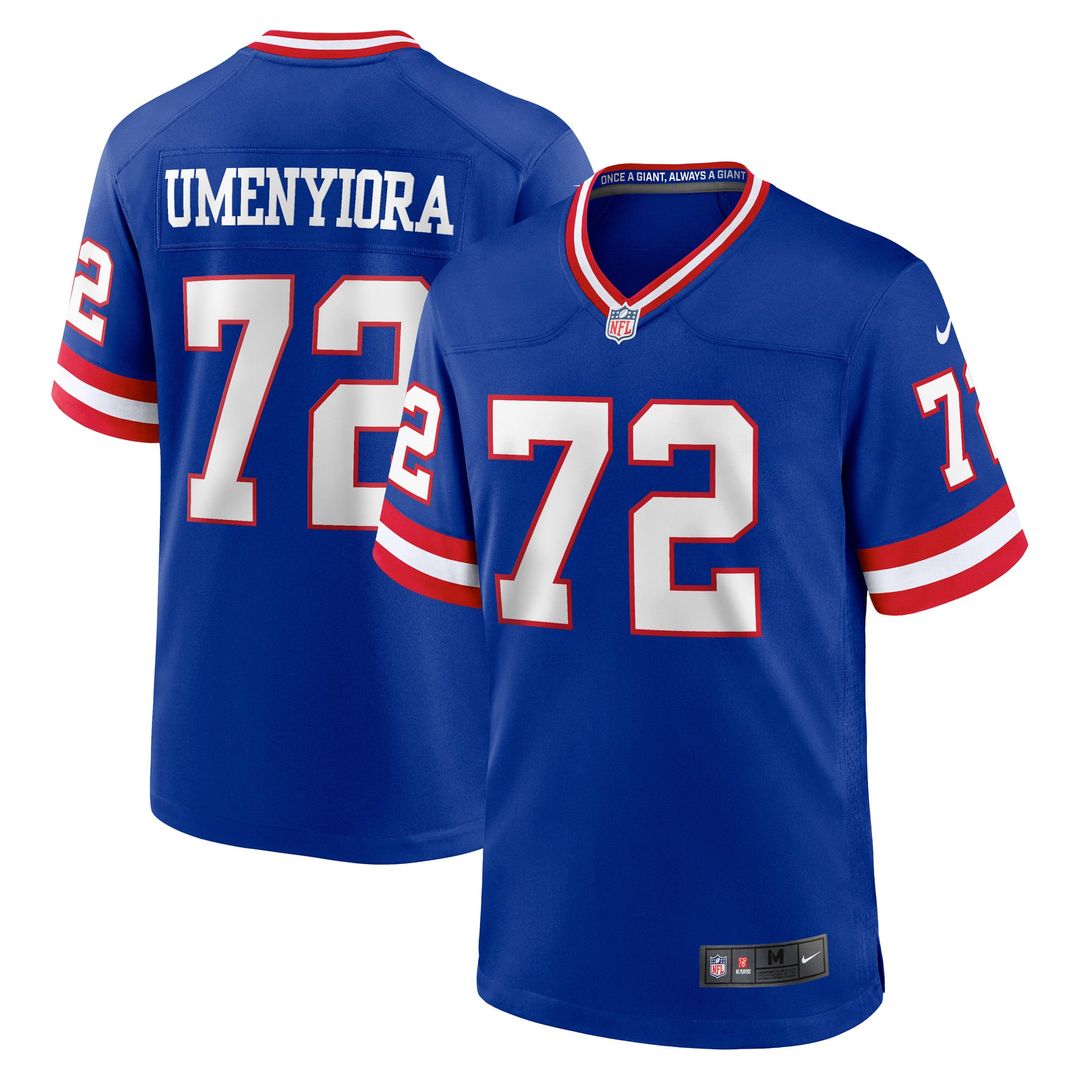 Osi Umenyiora New York Giants Alternate Game Jersey - Royal Blue
