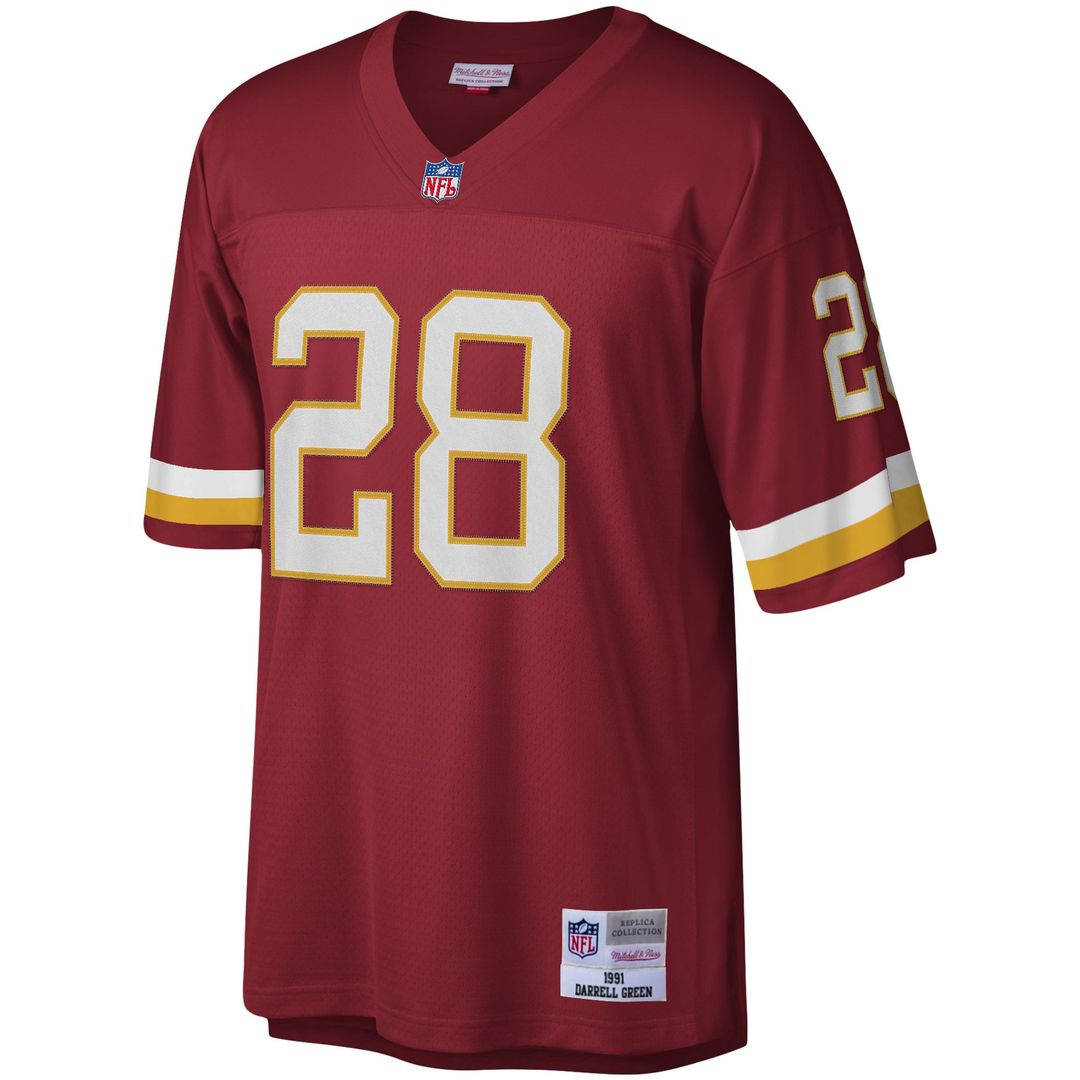 Washington Football Team Darrell Green Legacy Replica Jersey - Burgundy