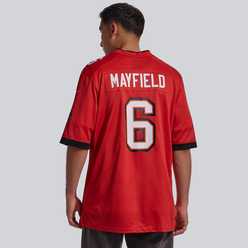 Baker Mayfield Tampa Bay Buccaneers Away Game Jersey - White