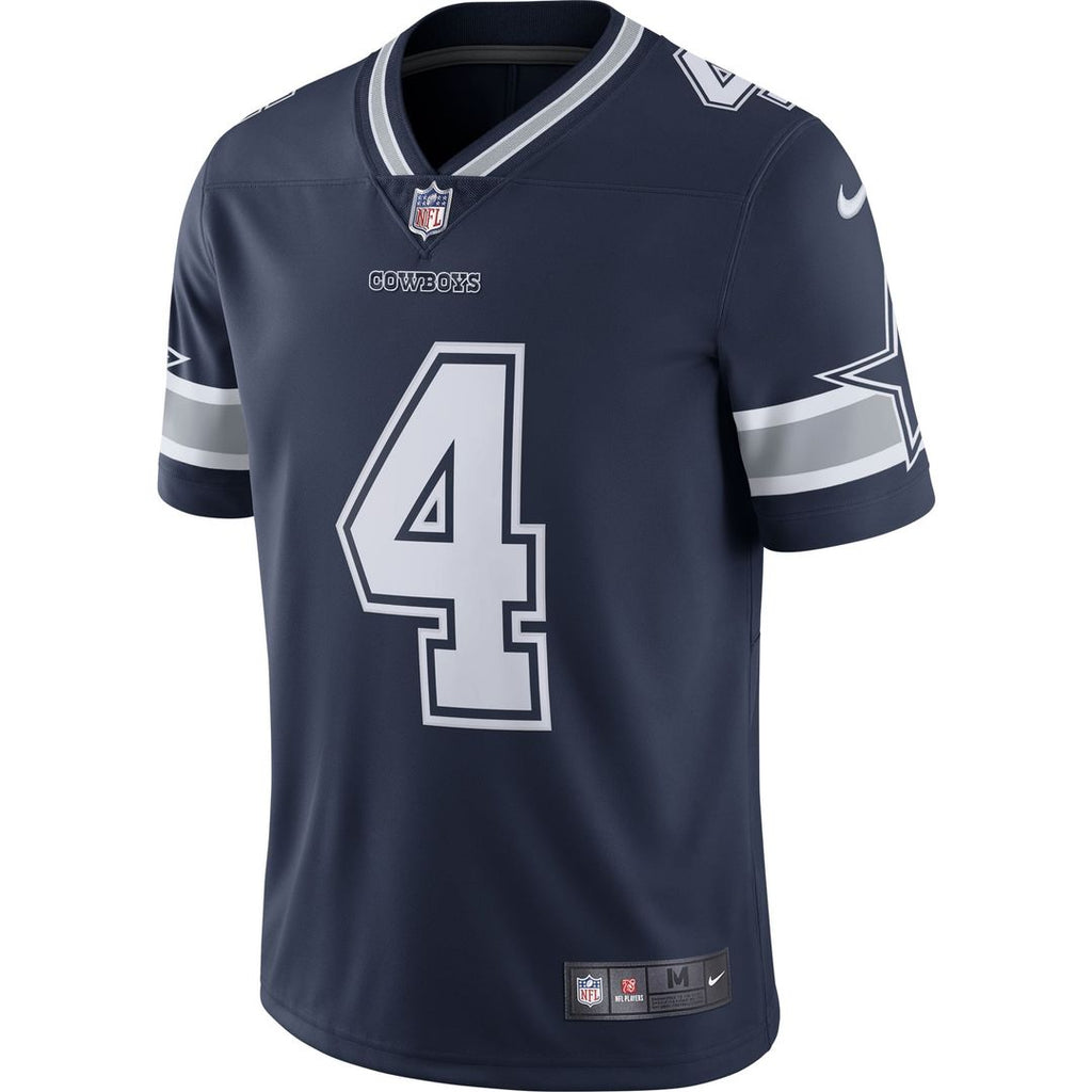Dak Prescott Dallas Cowboys Vapor Limited Jersey - Navy