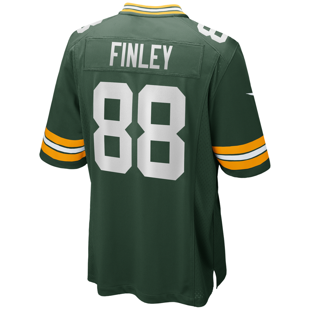 Jermichael Finley Green Bay Packers Game Jersey - Green