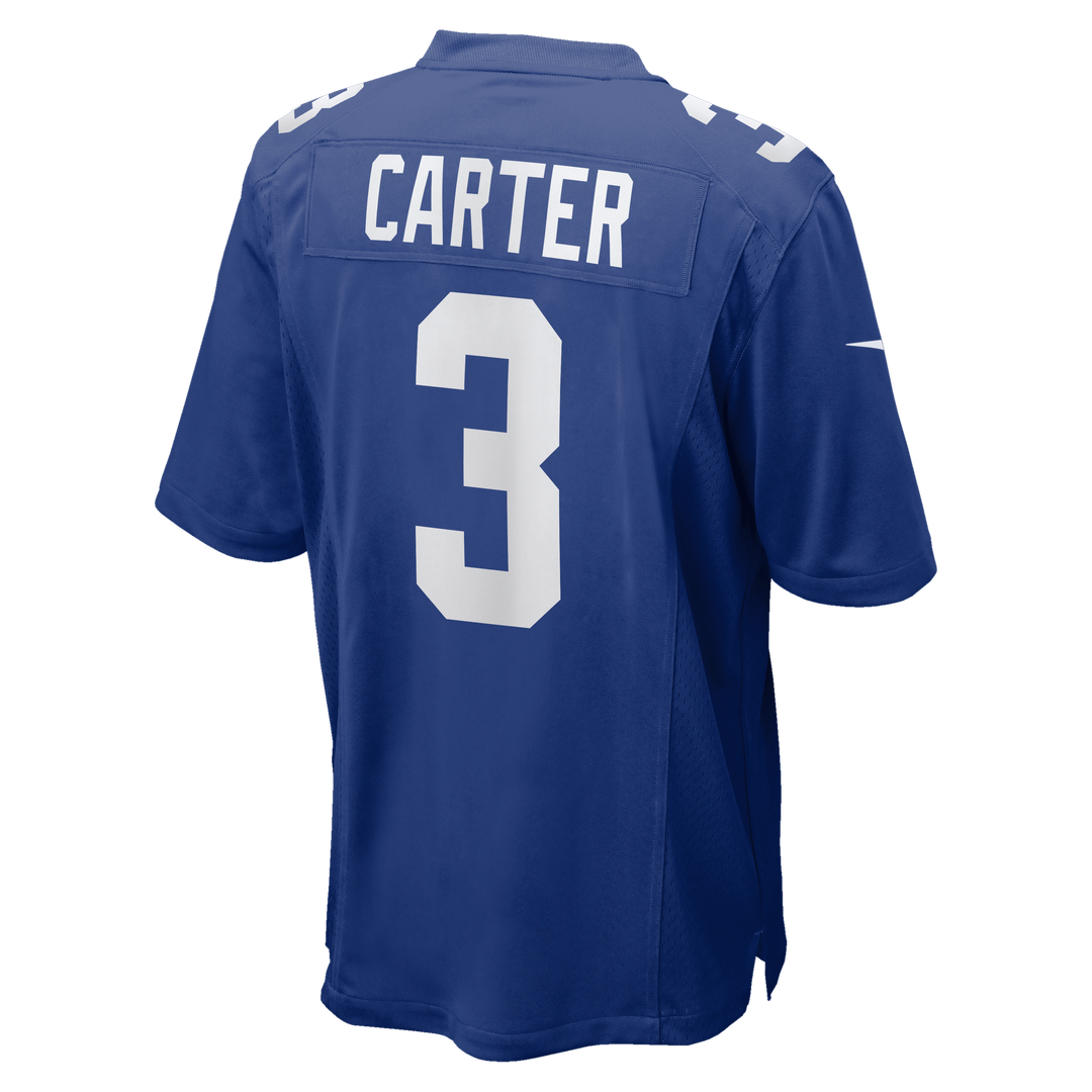 Abdul Carter New York Giants Game Jersey - Royal Blue