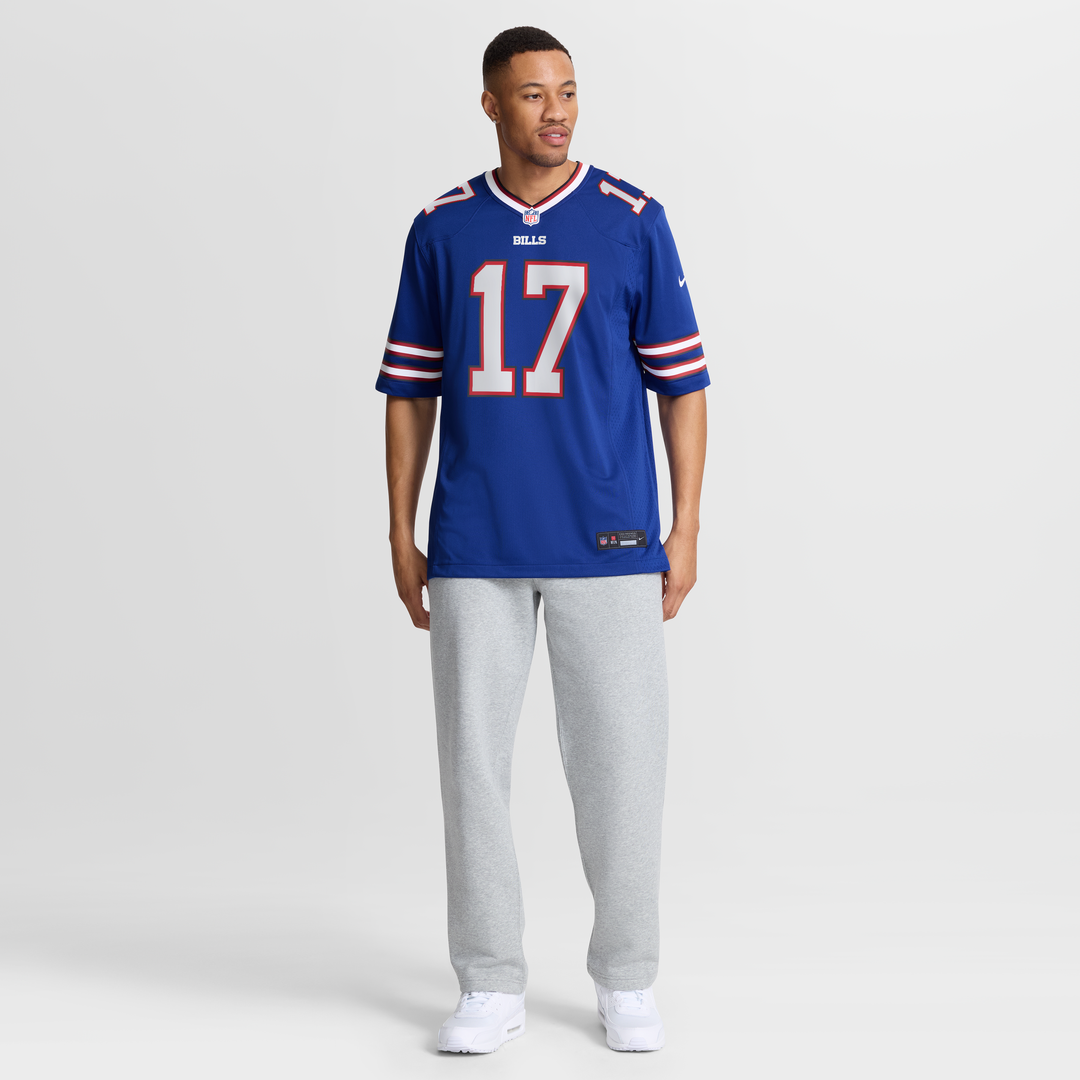 Josh Allen Buffalo Bills Alternate Game Jersey - Red