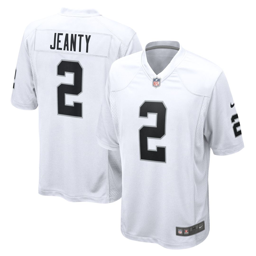 Ashton Jeanty Las Vegas Raiders Game Jersey - Black