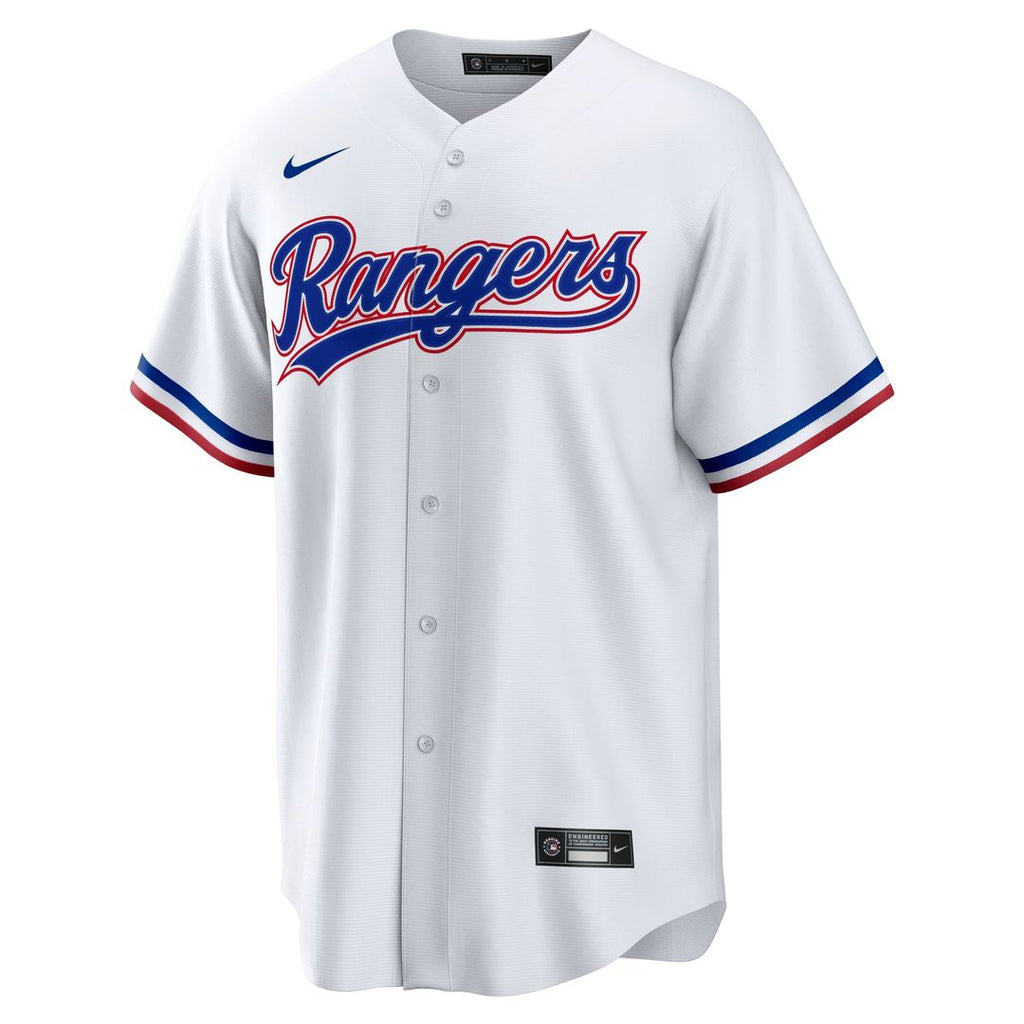Texas Rangers Joc Pederson Nike White Home Replica Jersey