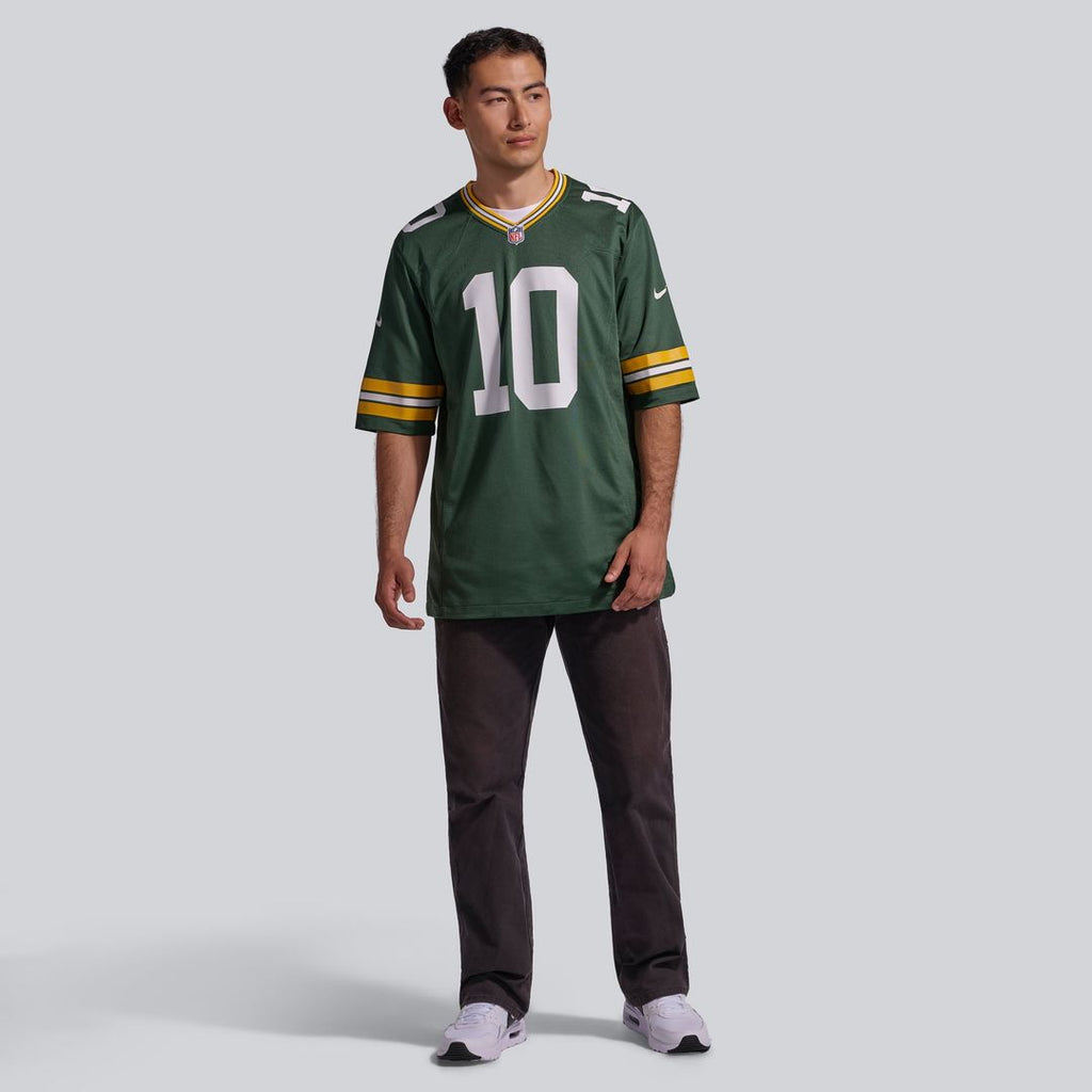 Jordan Love Green Bay Packers Game Jersey - White