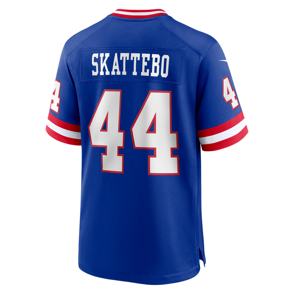 Cam Skattebo New York Giants Alternate 2 Legacy Game Jersey - Royal Blue