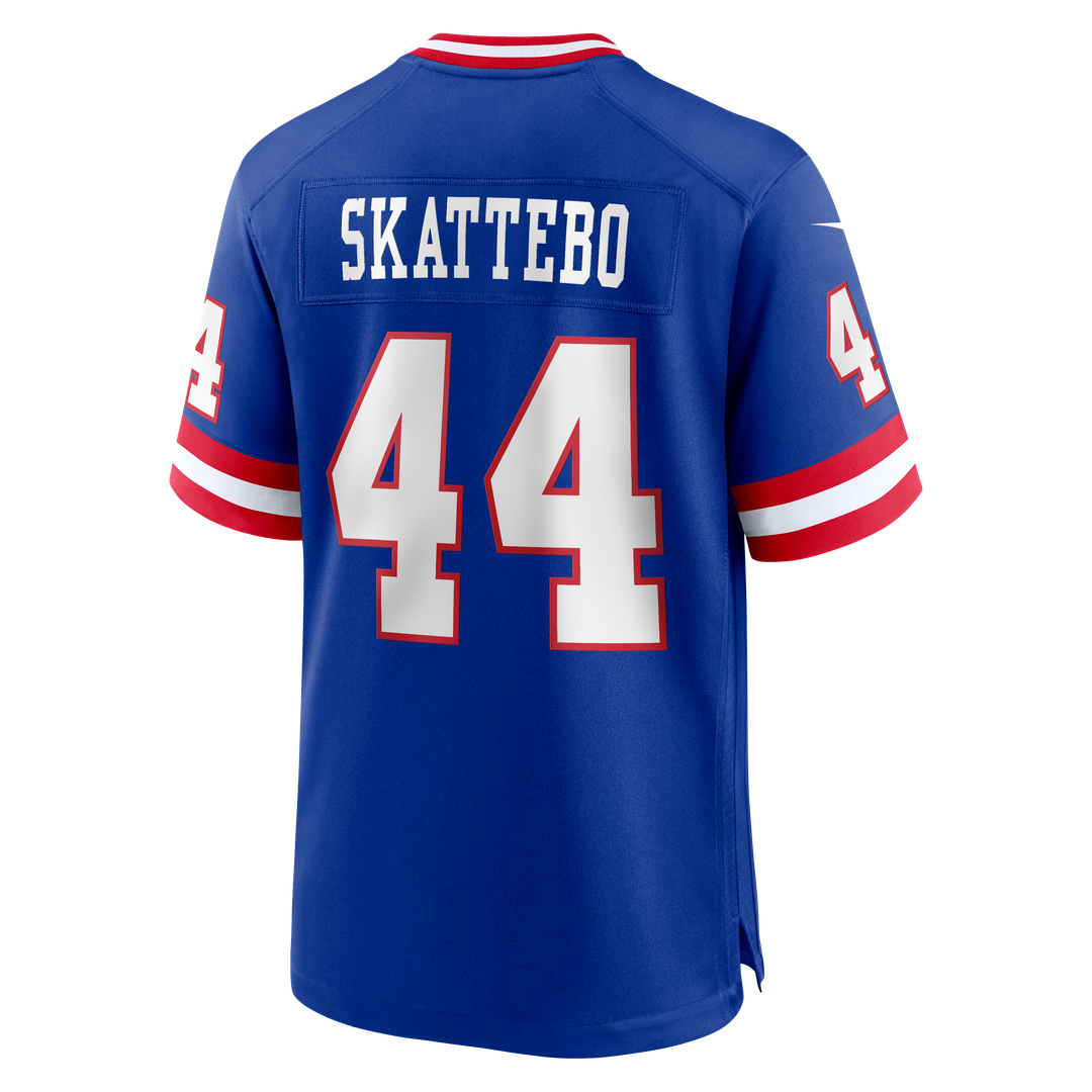 Cam Skattebo New York Giants Alternate 2 Legacy Game Jersey - Royal Blue