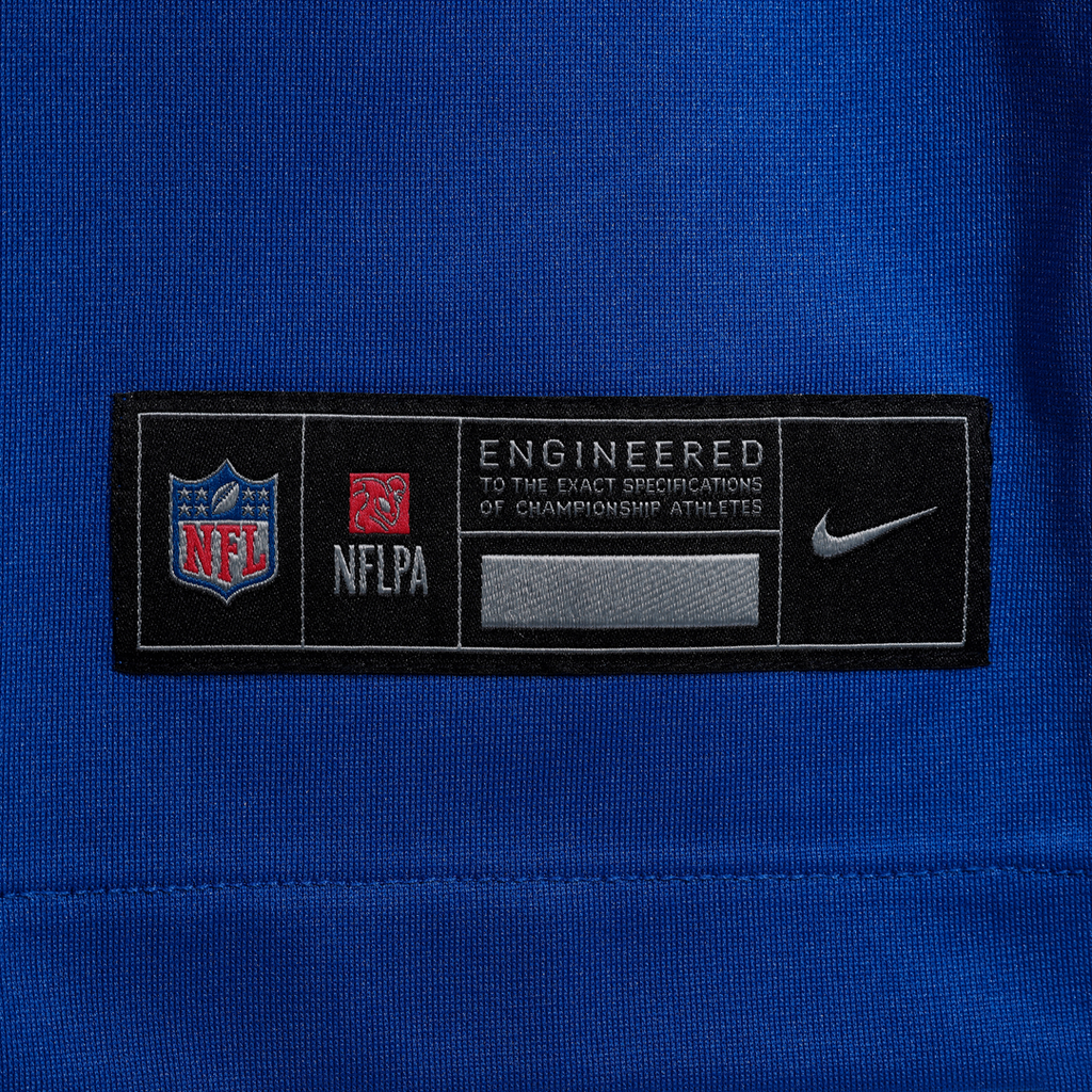 Cam Skattebo New York Giants Alternate 2 Legacy Game Jersey - Royal Blue