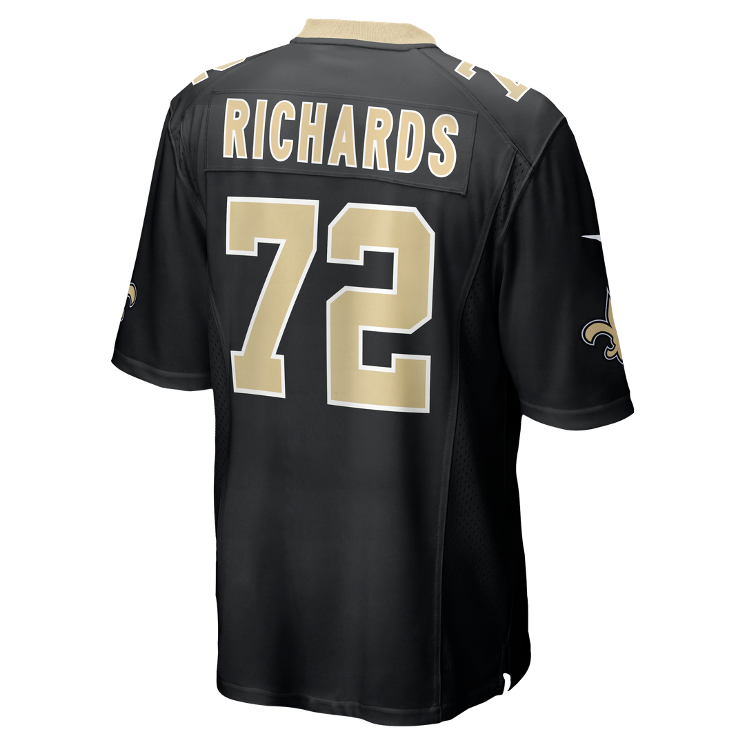 Asim Richards New Orleans Saints Game Jersey - Black