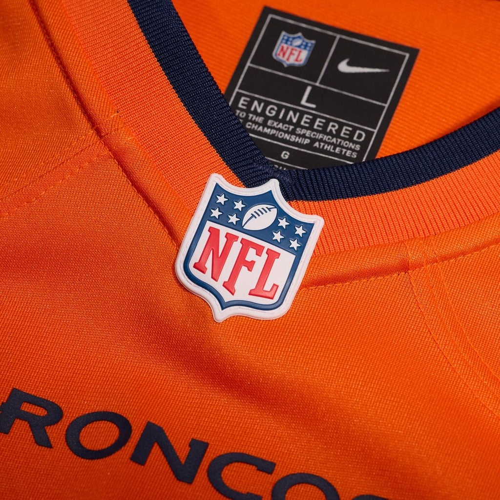 Jordan Jackson Denver Broncos Game Jersey - Orange