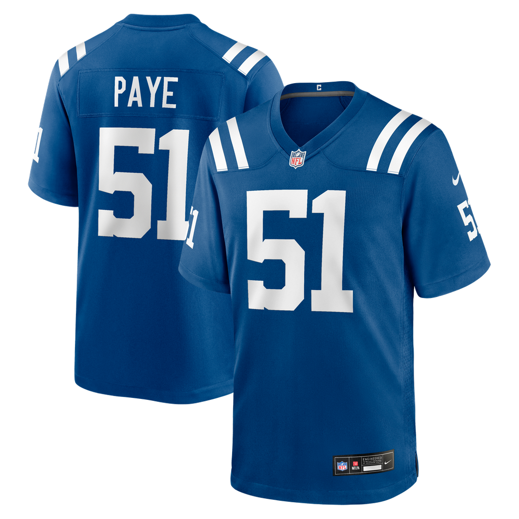 Indianapolis Colts Game Jersey - Royal Blue
