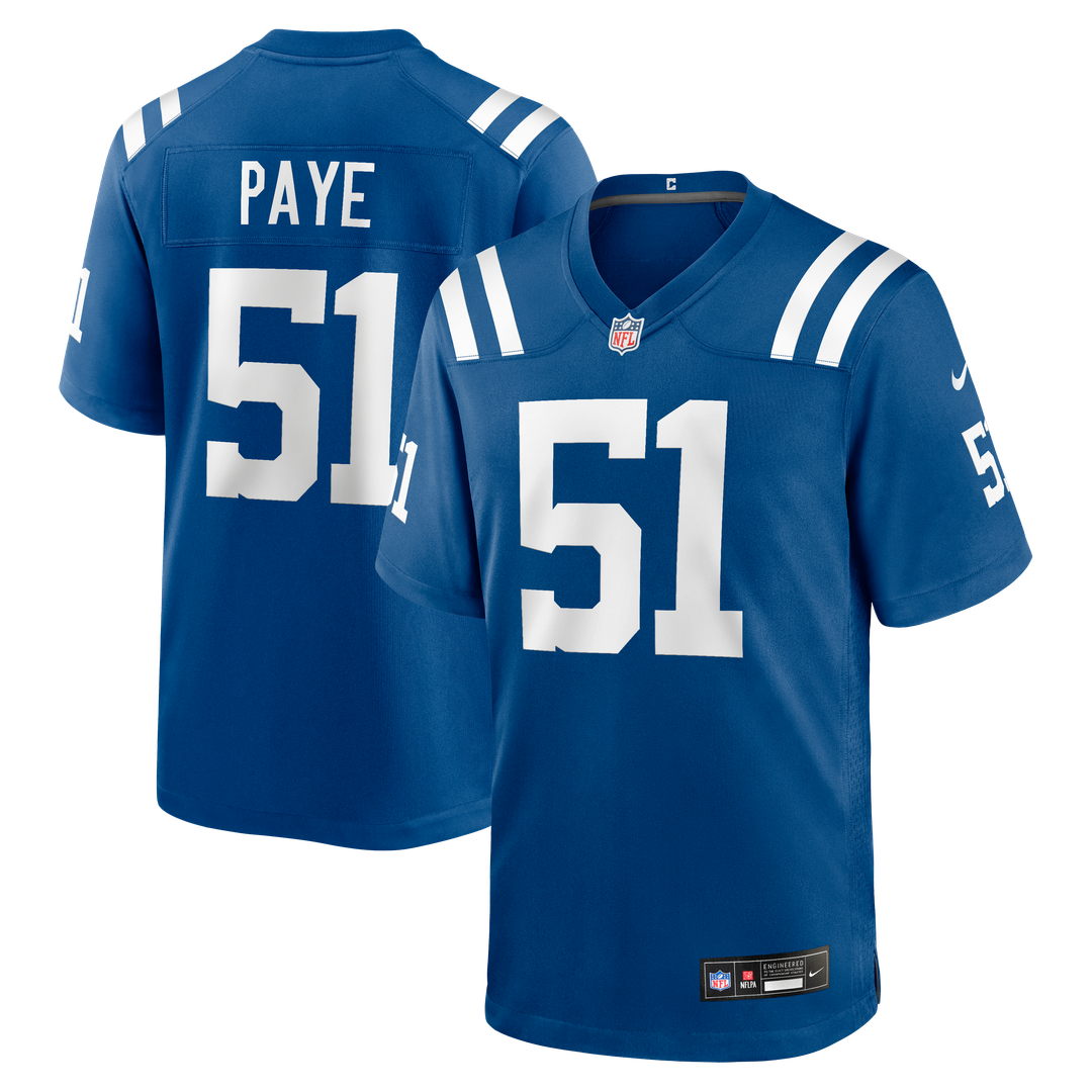 Indianapolis Colts Game Jersey - Royal Blue