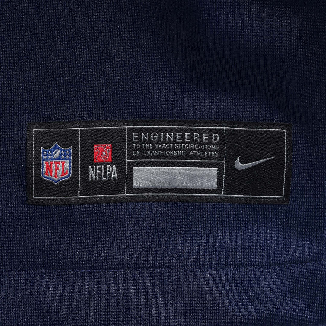 Dre'Mont Jones New England Patriots Game Jersey - Navy