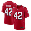 Josh Woods Atlanta Falcons Game Jersey - Red