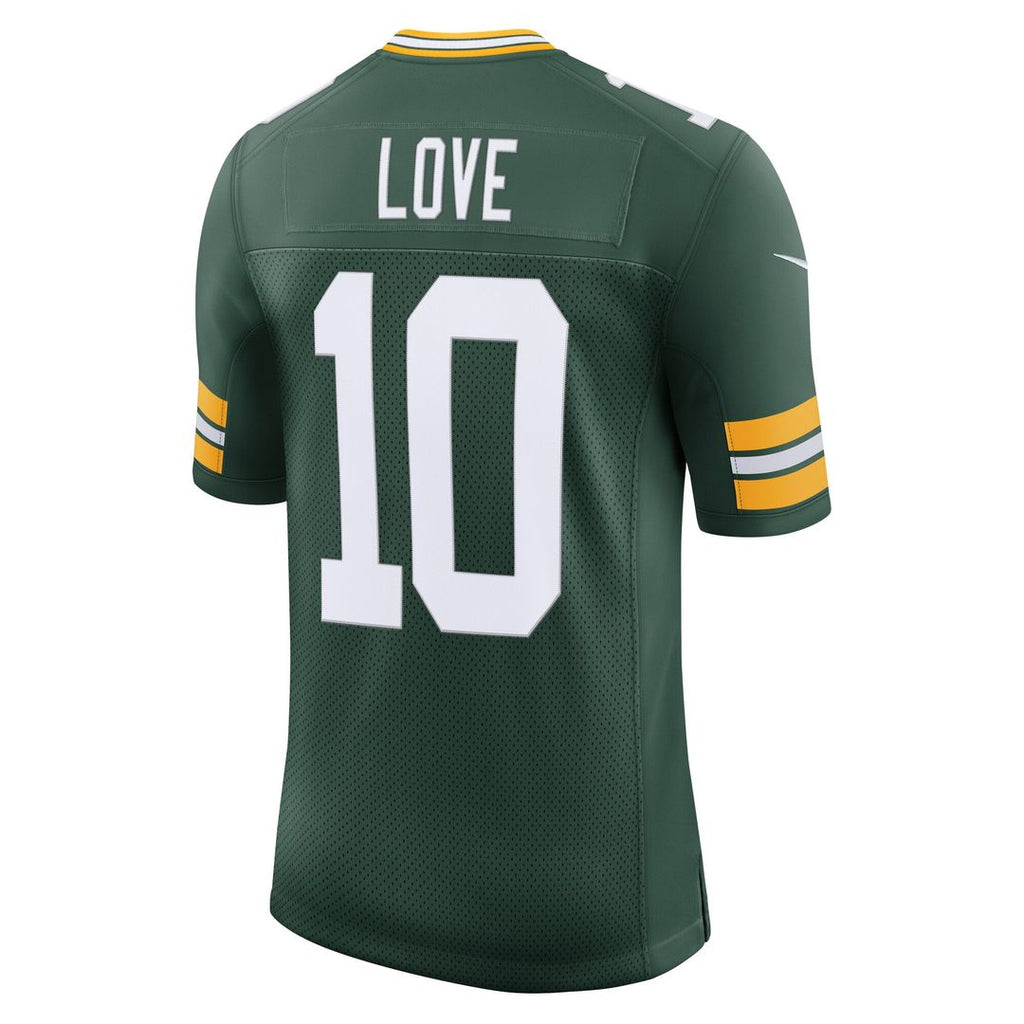 Jordan Love Green Bay Packers Vapor Untouchable Limited Jersey - Green