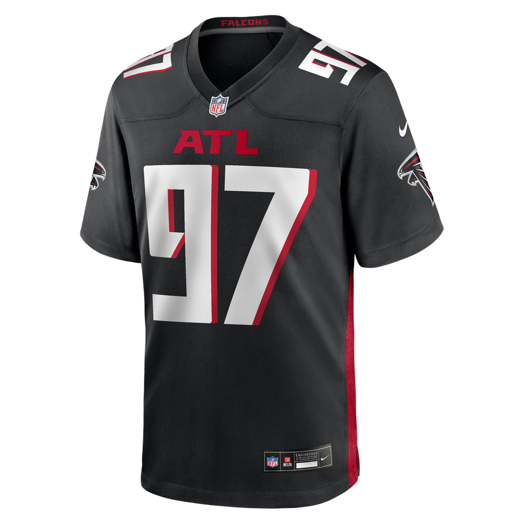 Grady Jarrett Atlanta Falcons Game Jersey - Black