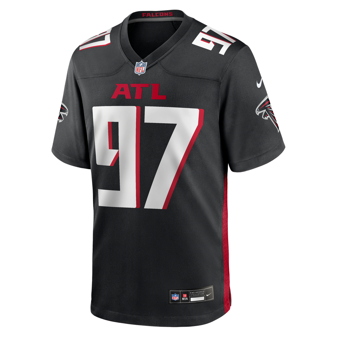 Grady Jarrett Atlanta Falcons Game Jersey - Black