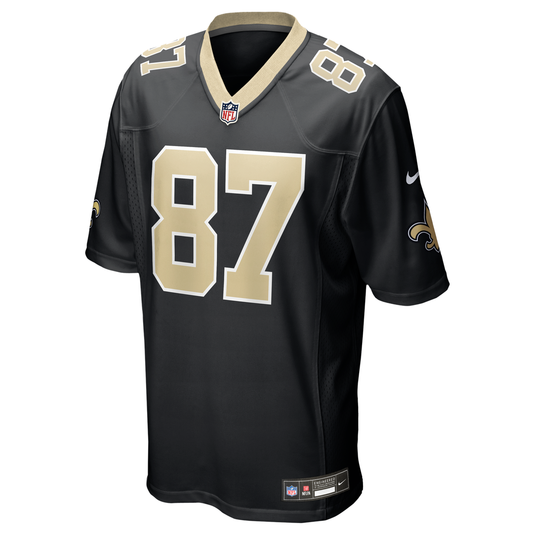 Joe Horn New Orleans Saints Game Jersey - Black