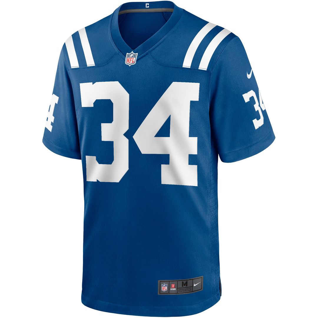 Joe Perry Indianapolis Colts Game Jersey - Royal Blue