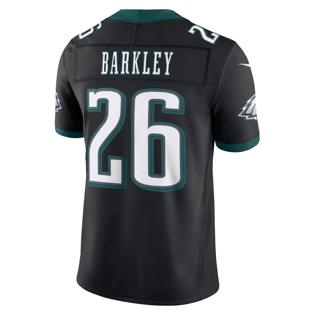 Saquon Barkley Philadelphia Eagles Vapor F.U.S.E. Stitched Limited Jersey - White