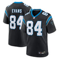 Mitchell Evans Carolina Panthers Game Jersey - Black