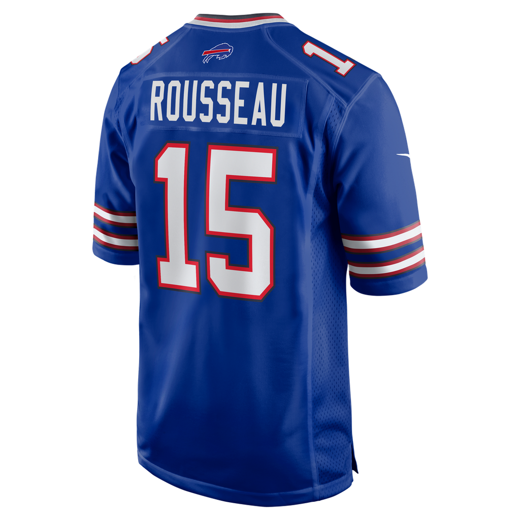 Gregory Rousseau Buffalo Bills Game Jersey - Royal Blue