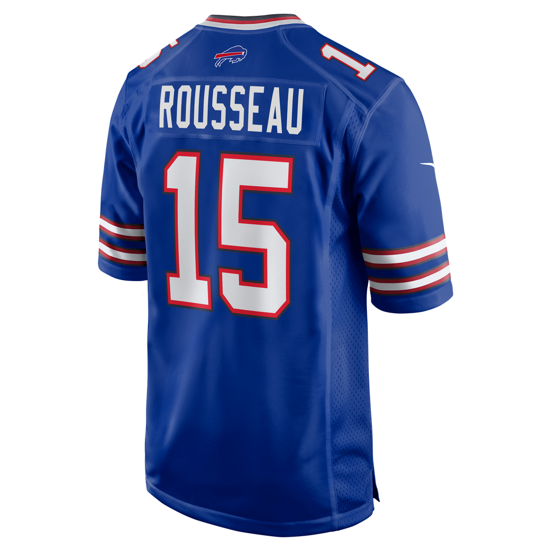 Gregory Rousseau Buffalo Bills Game Jersey - Royal Blue