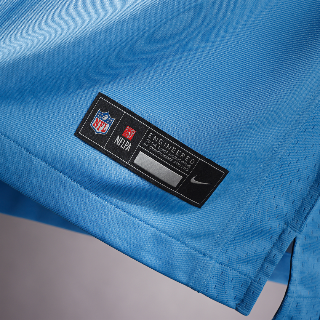 John Franklin-Myers Tennessee Titans Game Jersey - Light Blue