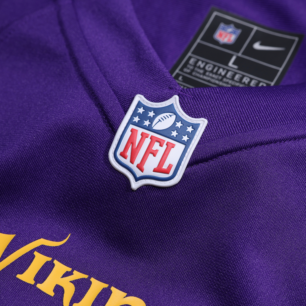 Zavier Scott Minnesota Vikings Game Jersey - Purple