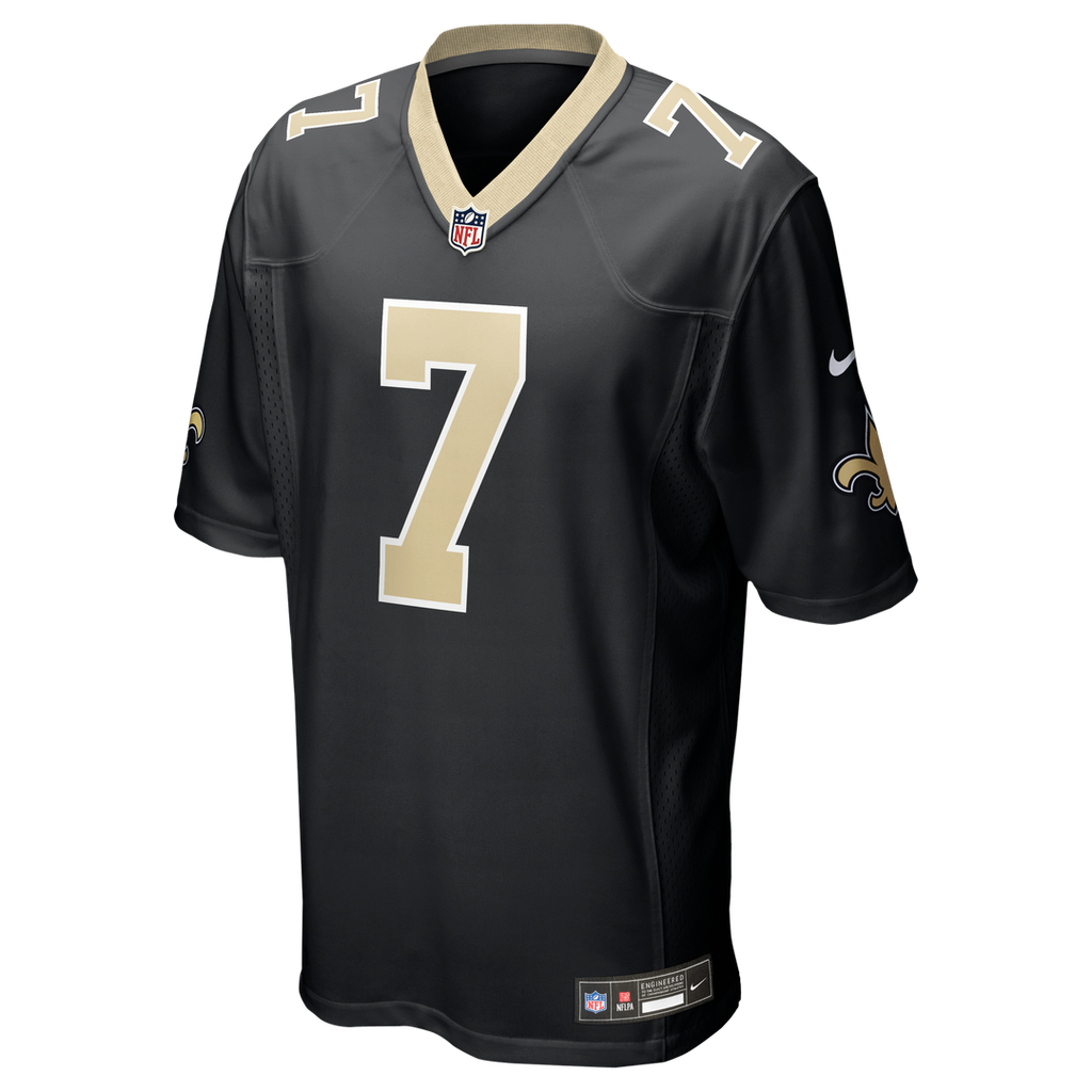 Taysom Hill New Orleans Saints Gameday Golds Alternate Game Jersey - Gold